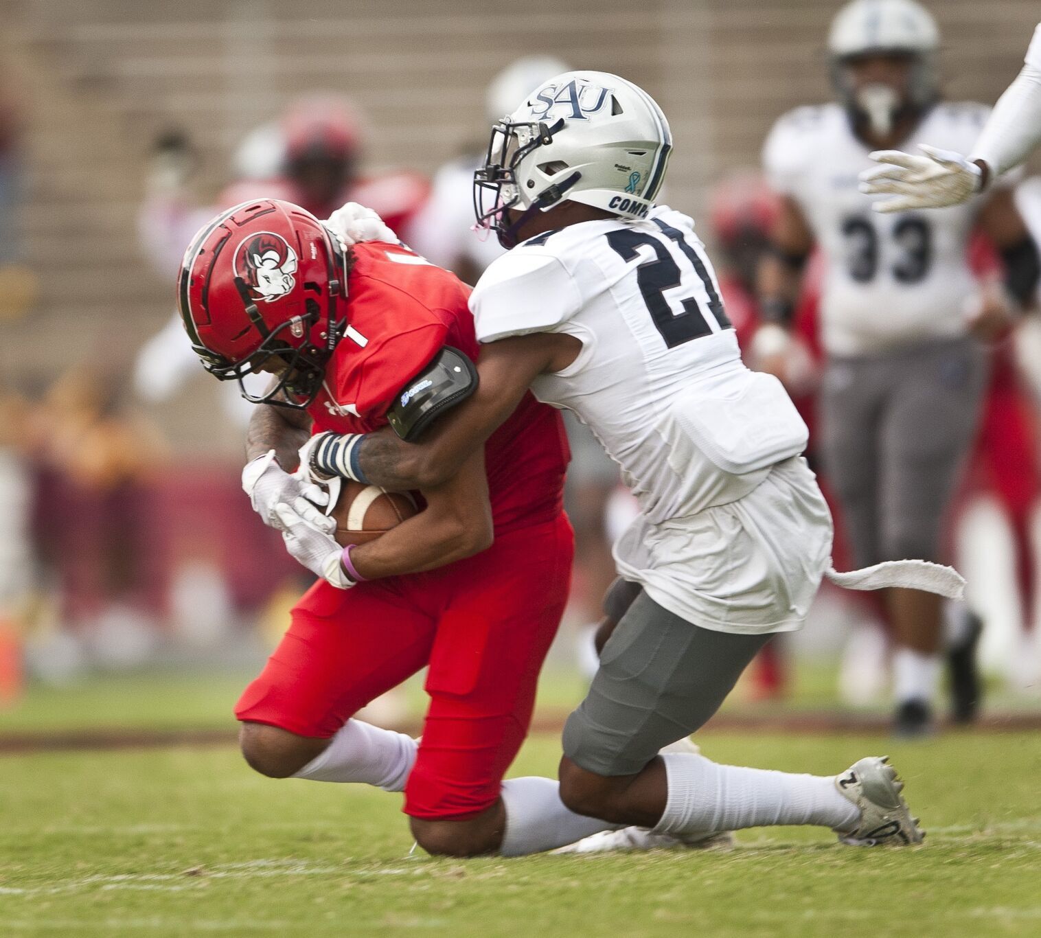 St. Augustine WSSU football